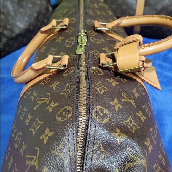 ♥️SOLD♥️AUTHENTIC Keepal 45 Monogram Vintage - Picture 10 of 15